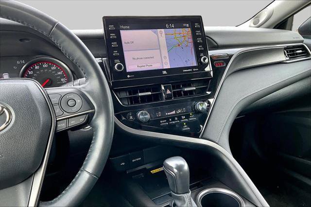Certified 2024 Toyota Camry XSE w/ Navigation Package FWD image 7