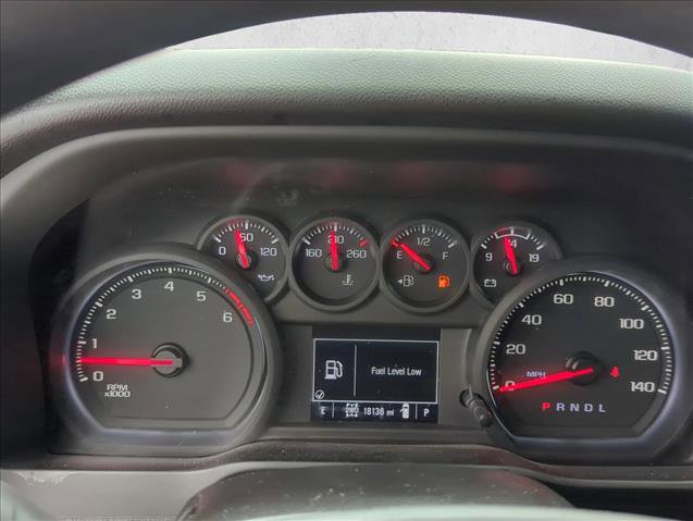 Used 2025 Chevrolet Silverado 2500 Custom w/ Custom Value Package AWD/4WD image 14