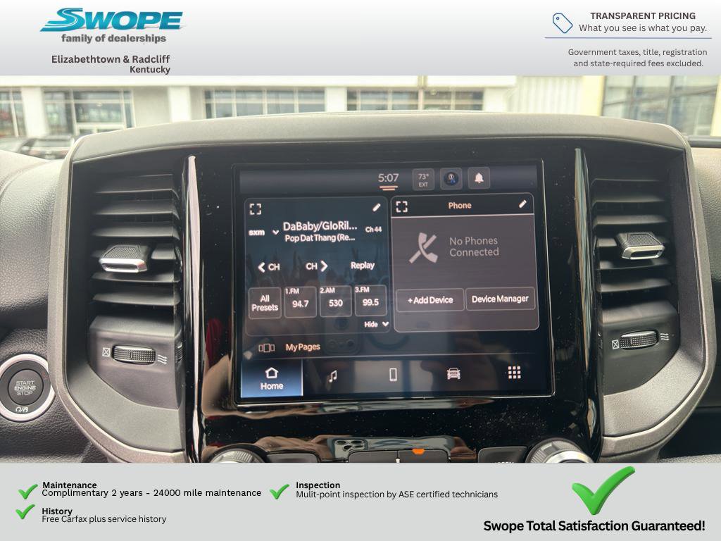 New 2026 RAM 1500 Tradesman AWD/4WD image 20