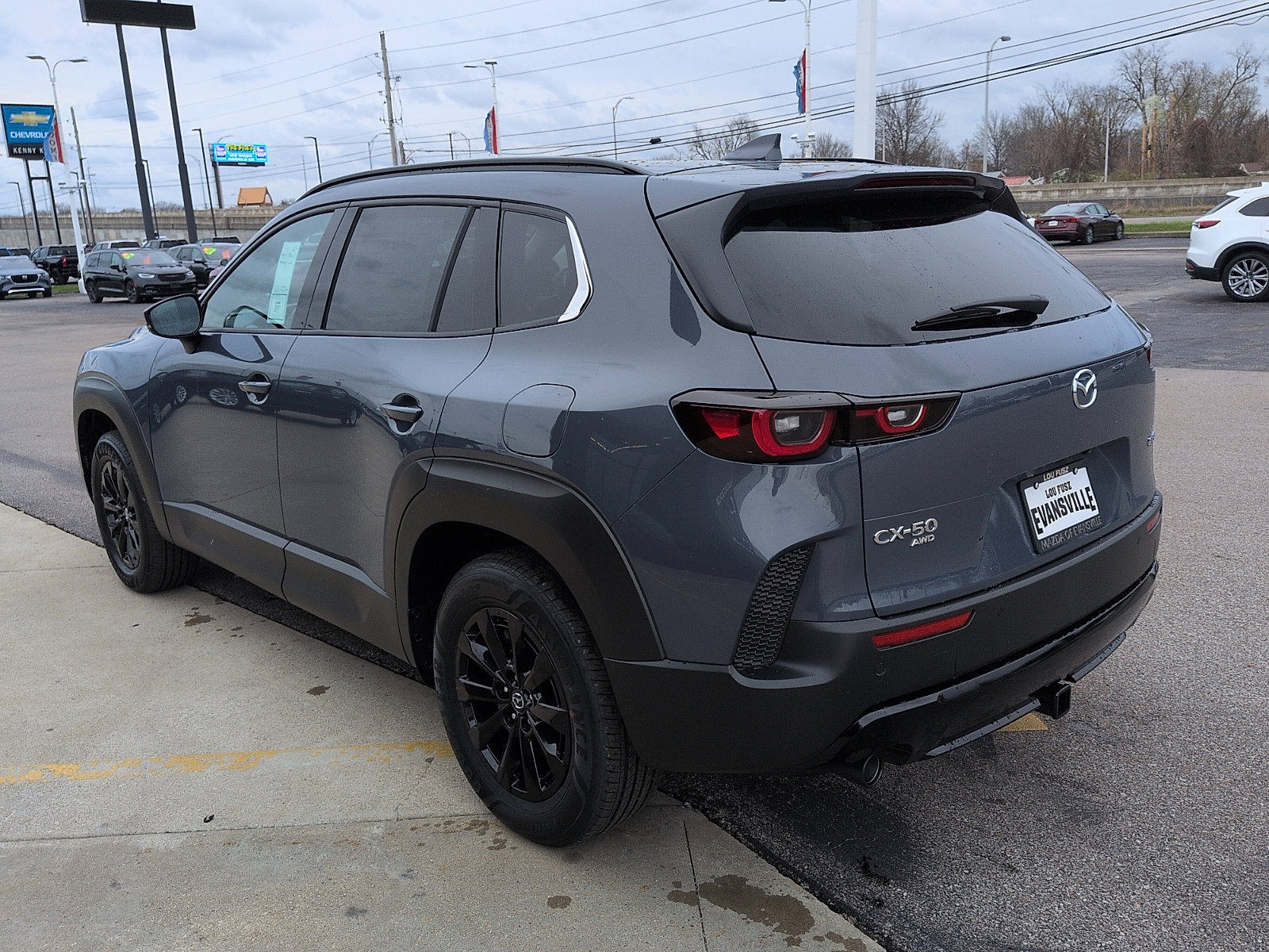 New 2026 MAZDA CX-50 AWD 2.5 Hybrid w/ Premium Pkg image 5