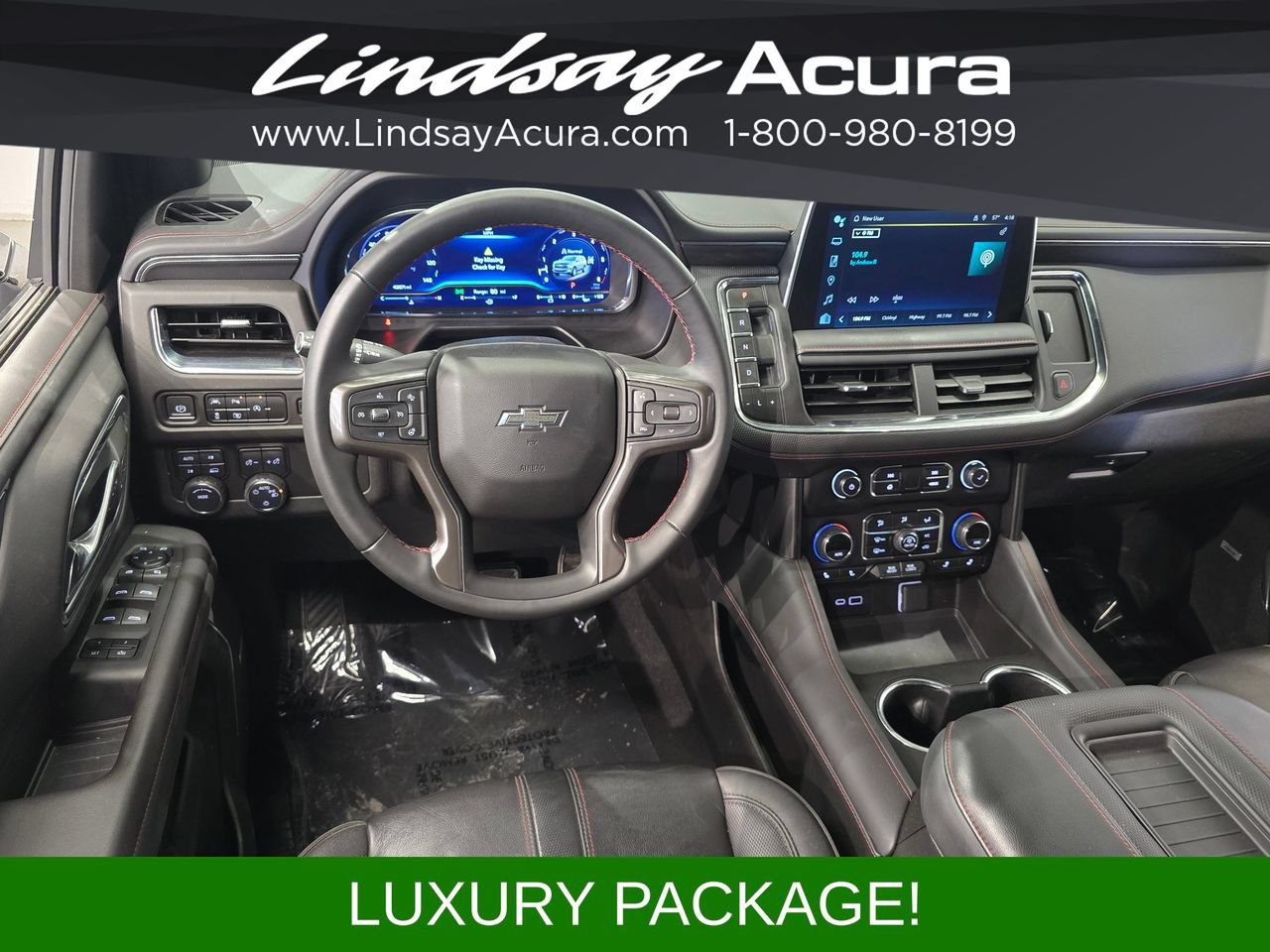 Used 2024 Chevrolet Tahoe RST w/ RST Performance Edition AWD/4WD image 12
