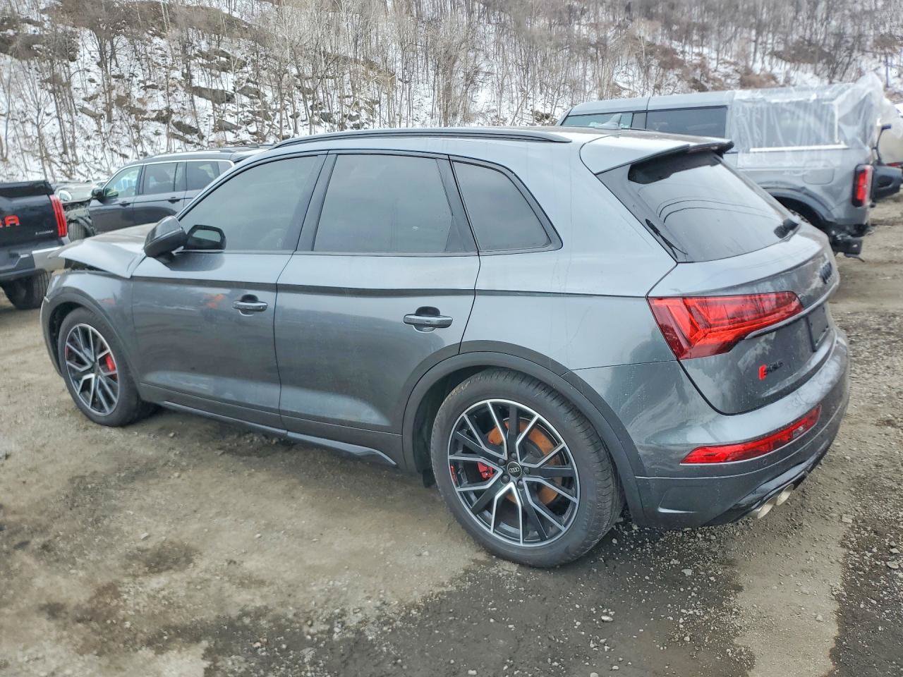 Used 2025 Audi SQ5 Premium Plus AWD/4WD image 4