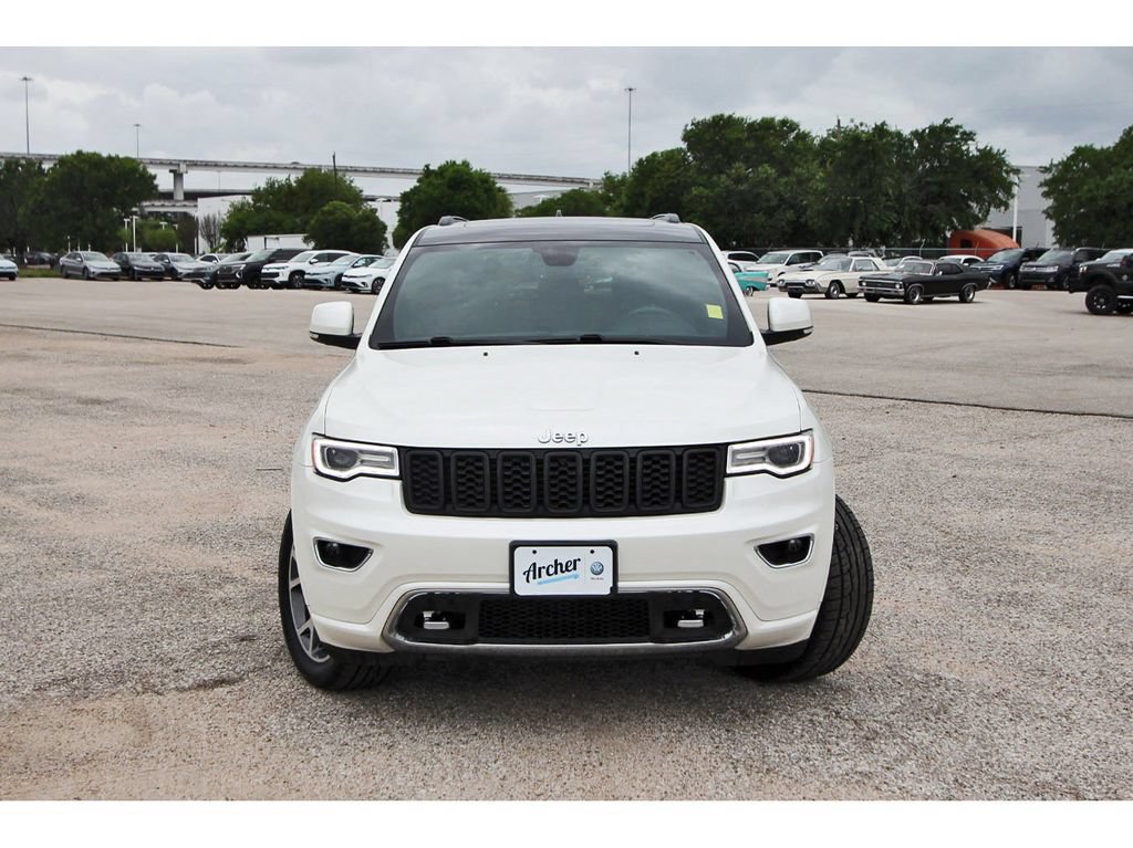 Used 2021 Jeep Grand Cherokee Overland RWD image 2