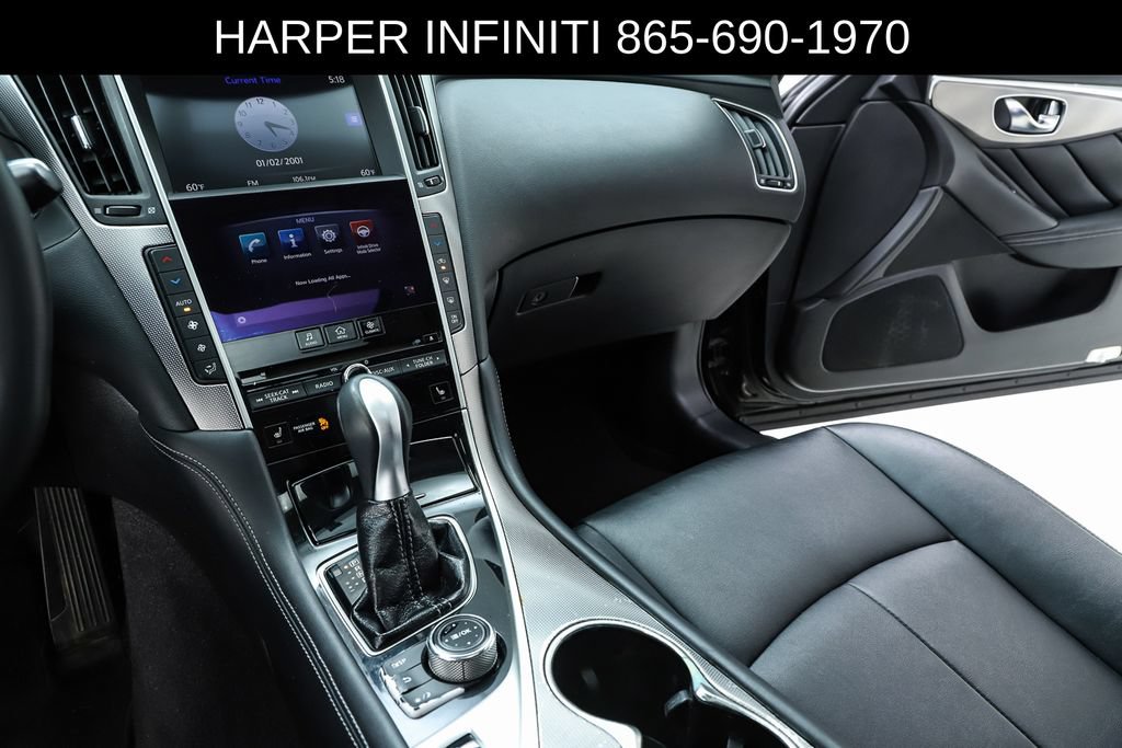 Used 2015 INFINITI Q50 Premium w/ Cargo Package RWD image 61