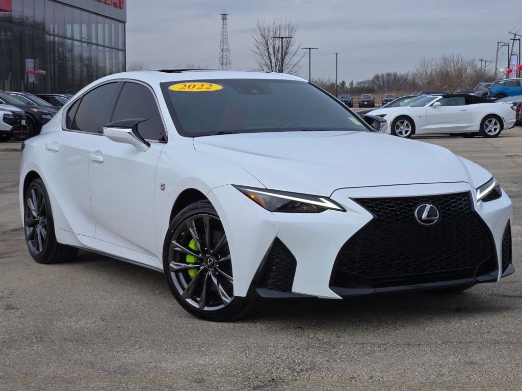 Used 2022 Lexus IS 350 F Sport w/ Accessory Package image 4