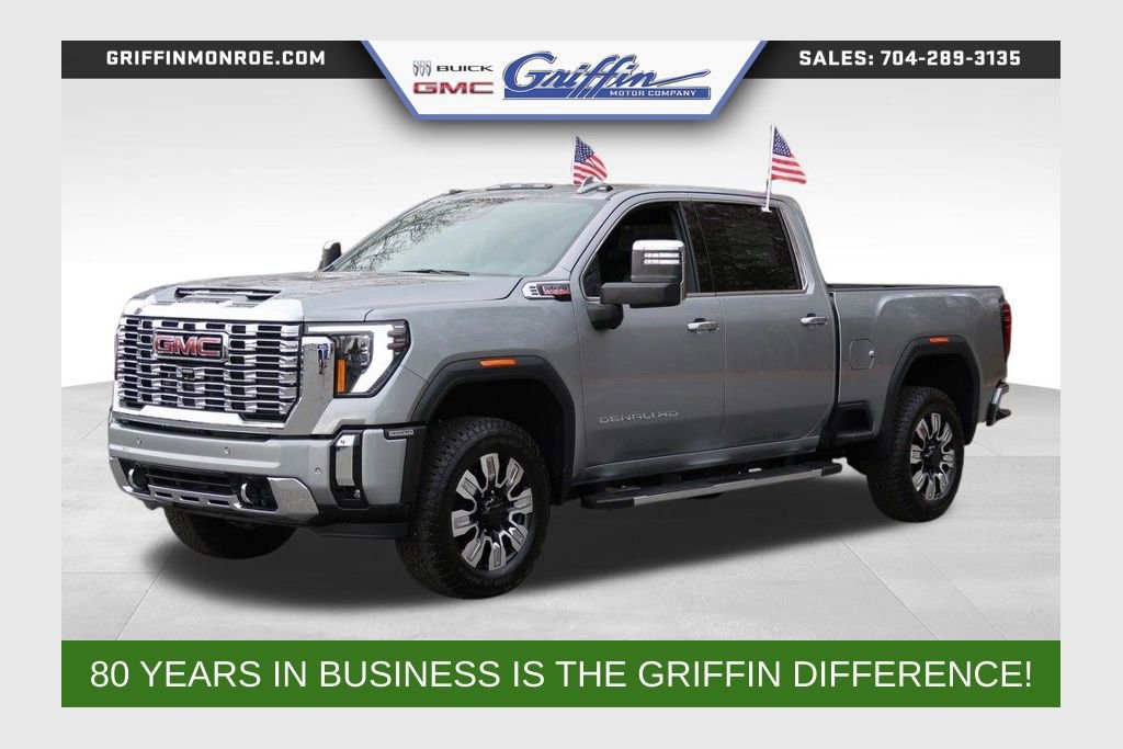 New 2026 GMC Sierra 3500 Denali w/ Denali Reserve Package