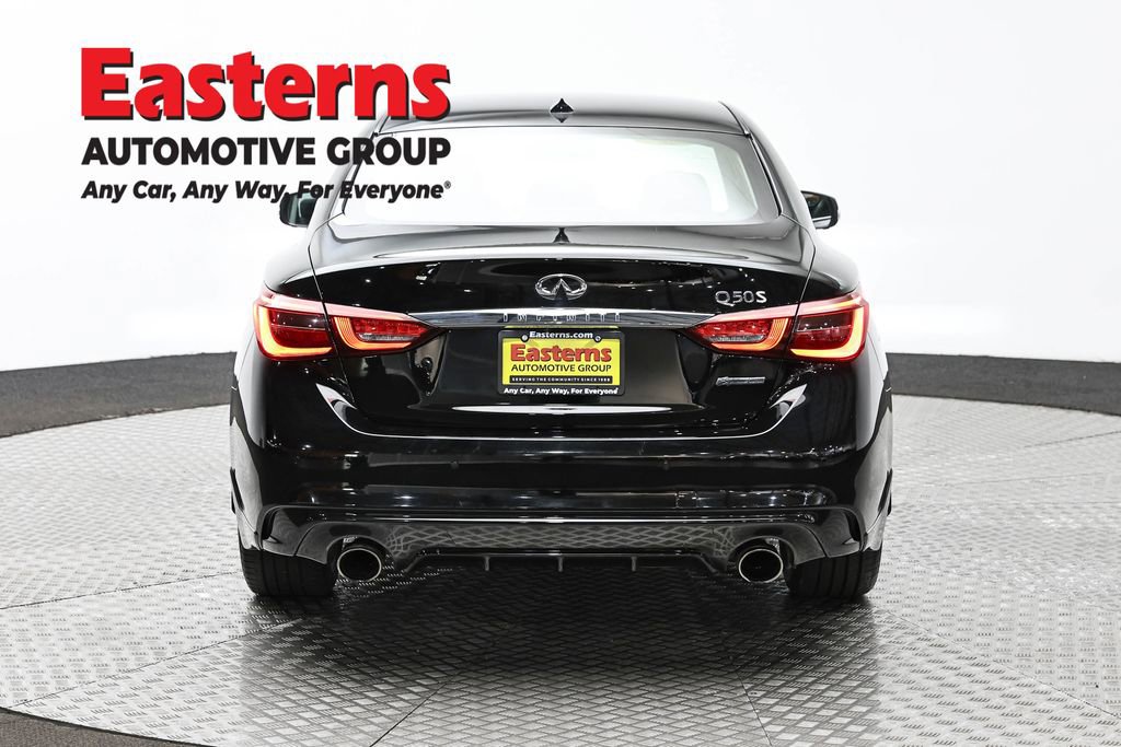 Used 2019 INFINITI Q50 Signature Edition image 6