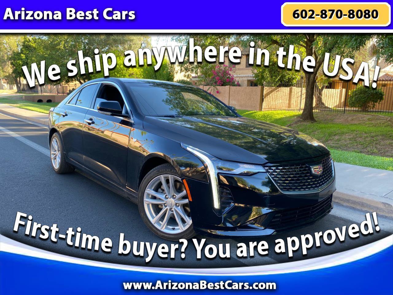 Used 2024 Cadillac CT4 Luxury w/ Sun And Sound Package RWD image 1