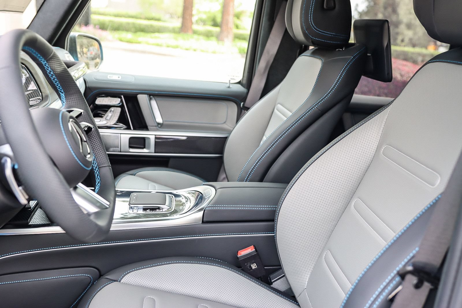 New 2025 Mercedes-Benz G 580 w/ EQ Technology image 18