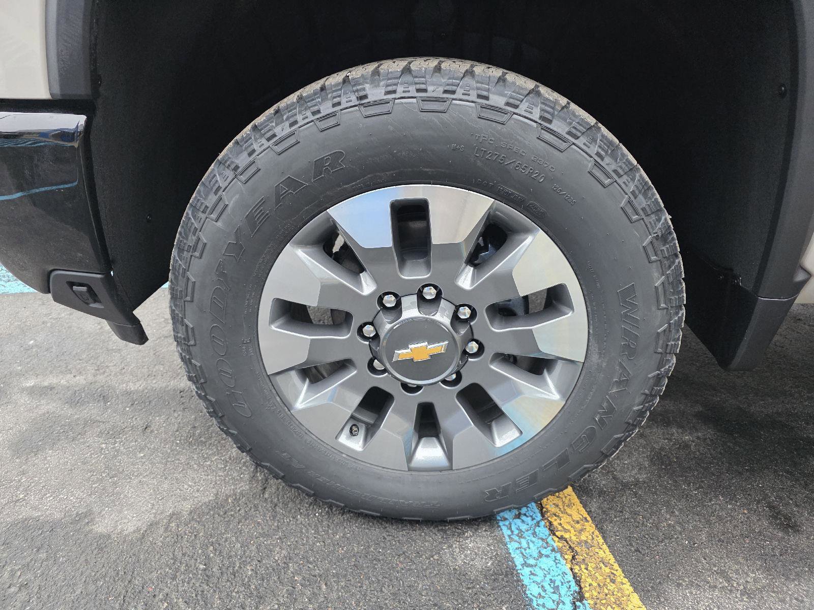 New 2026 Chevrolet Silverado 2500 Custom w/ Custom Value Package image 9