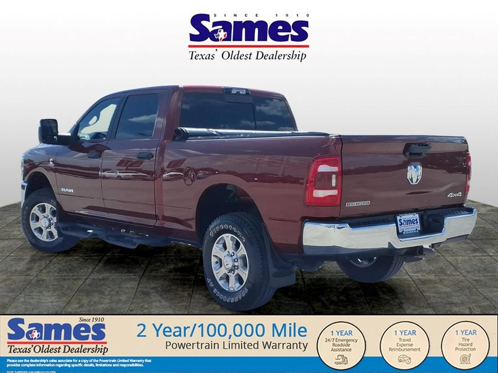 Used 2023 RAM 3500 Big Horn w/ Level 2 Equipment Group AWD/4WD image 5