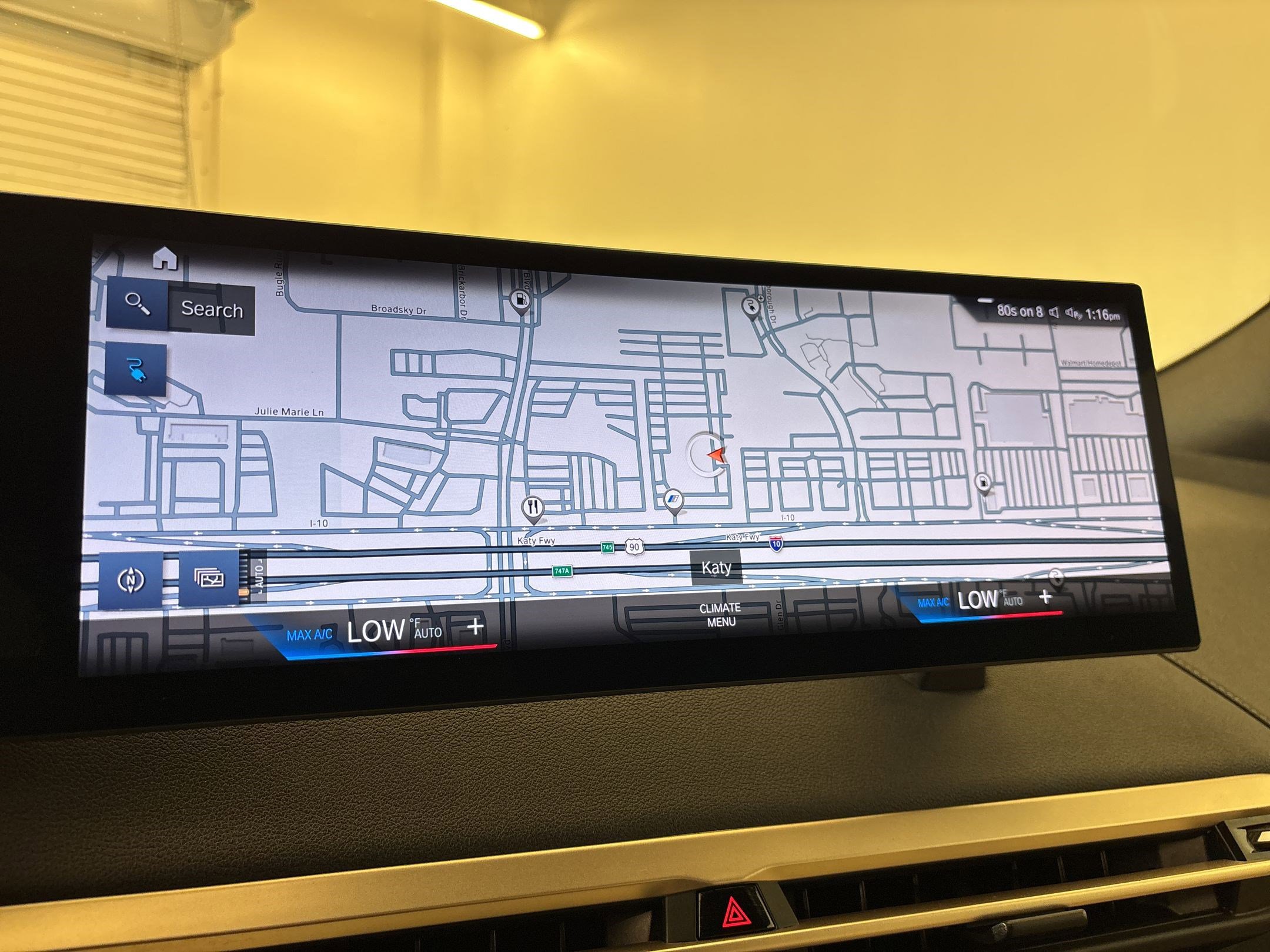 Certified 2023 BMW iX xDrive50 w/ Sport Package image 24