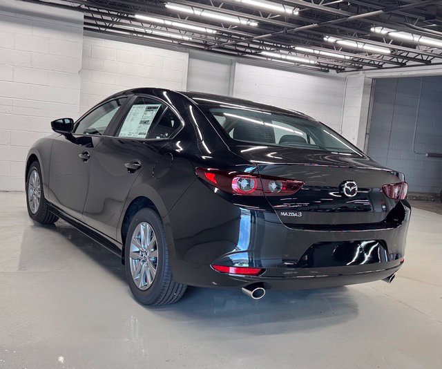 New 2026 MAZDA MAZDA3 s FWD image 3