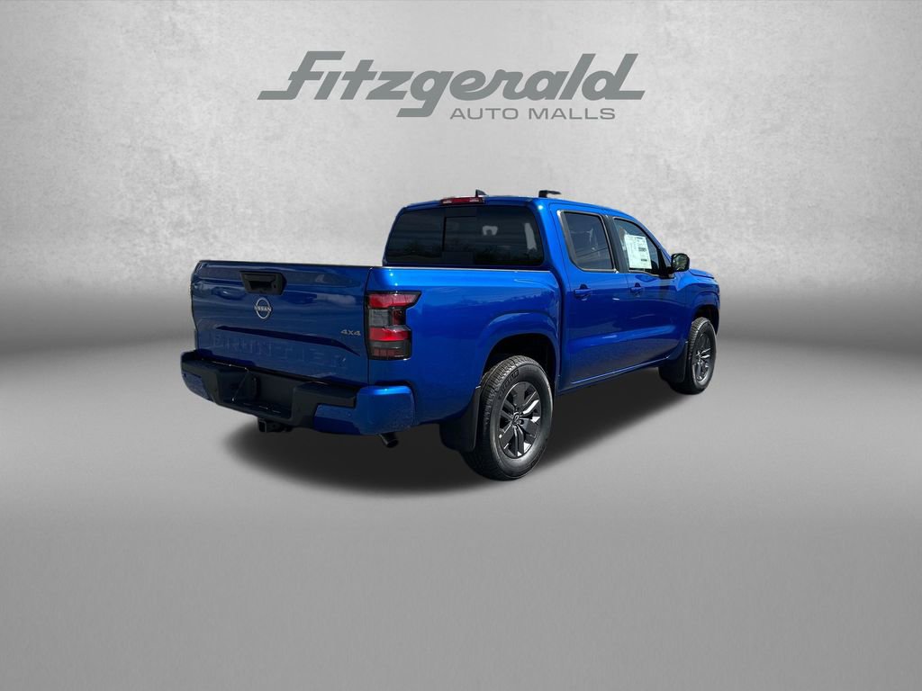 New 2026 Nissan Frontier SV AWD/4WD image 7