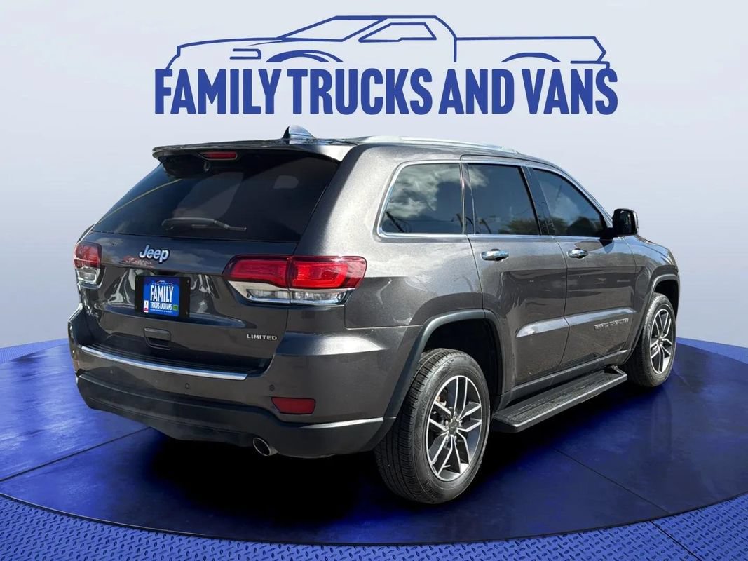 Used 2020 Jeep Grand Cherokee Limited AWD/4WD image 5