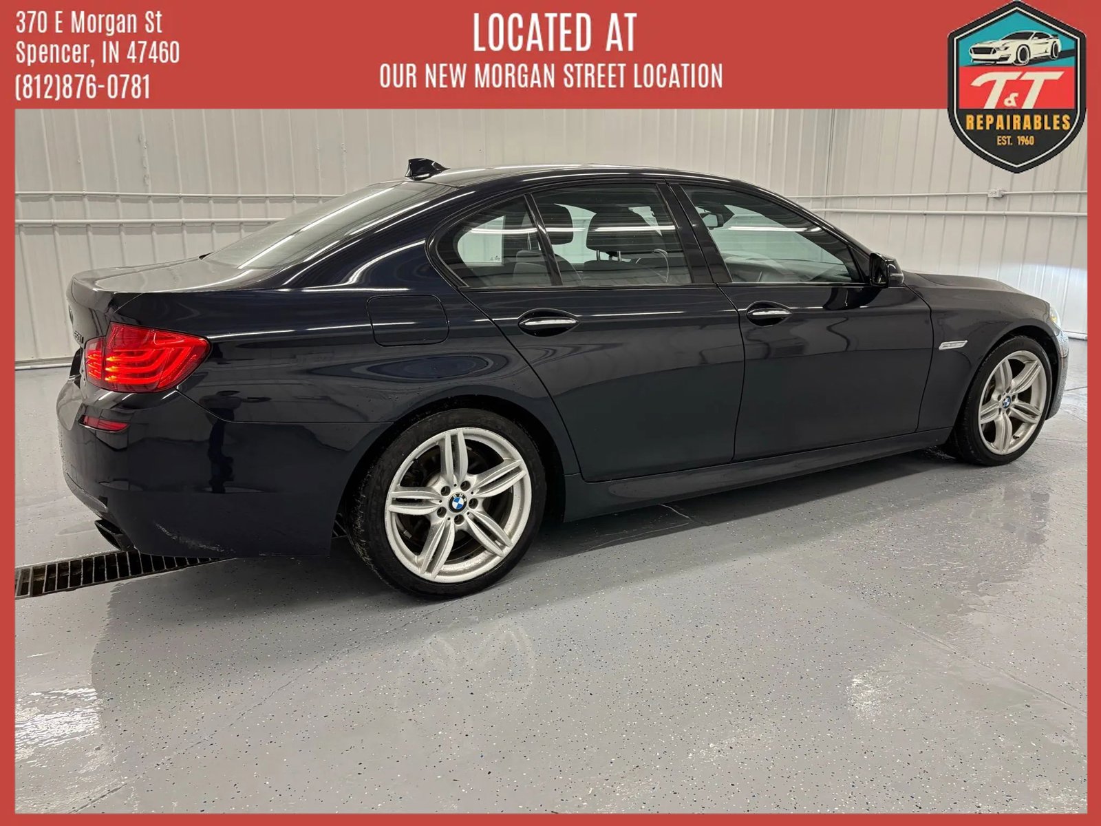 Used 2016 BMW 550i xDrive Sedan AWD/4WD image 9