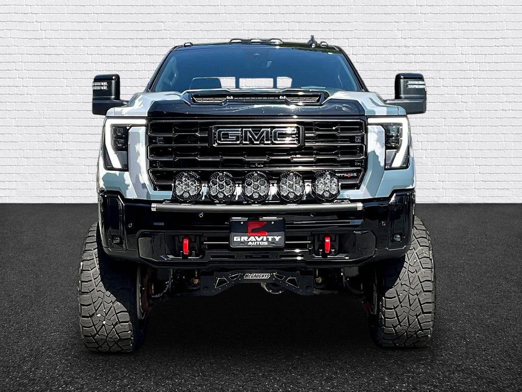Used 2025 GMC Sierra 2500 AT4X w/ Snow Plow Prep/Camper Package AWD/4WD image 2