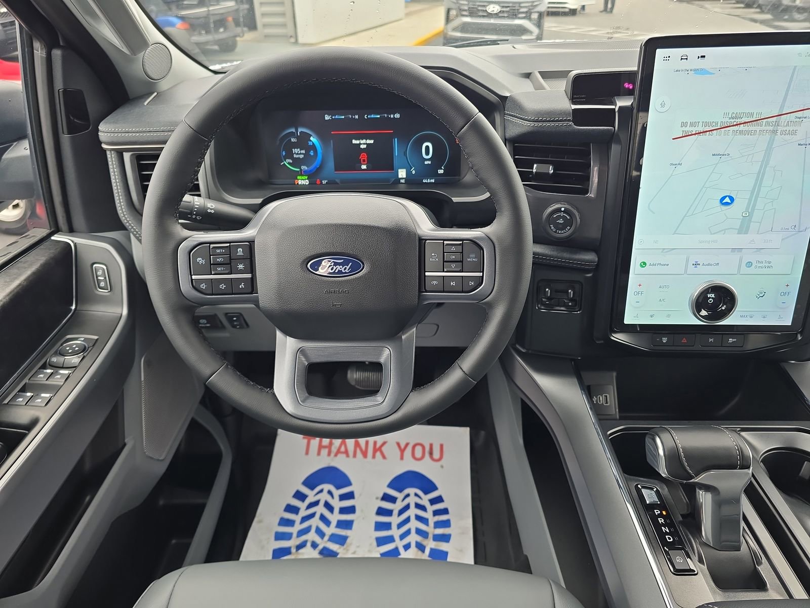 New 2025 Ford F150 Lightning Flash image 9