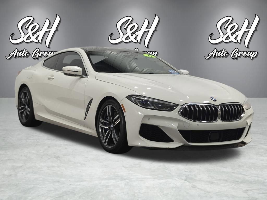 Used 2019 BMW M850i xDrive Coupe image 2