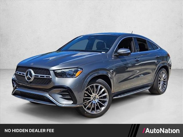 New 2026 Mercedes-Benz GLE 450 4MATIC Coupe