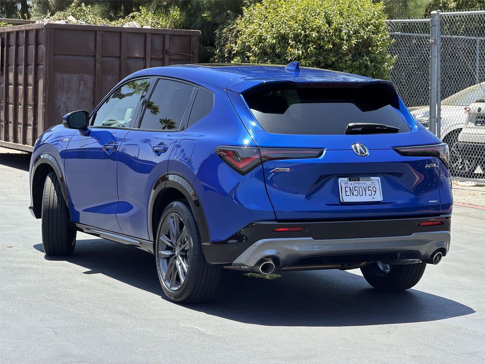 Certified 2025 Acura ADX A-Spec AWD/4WD image 5