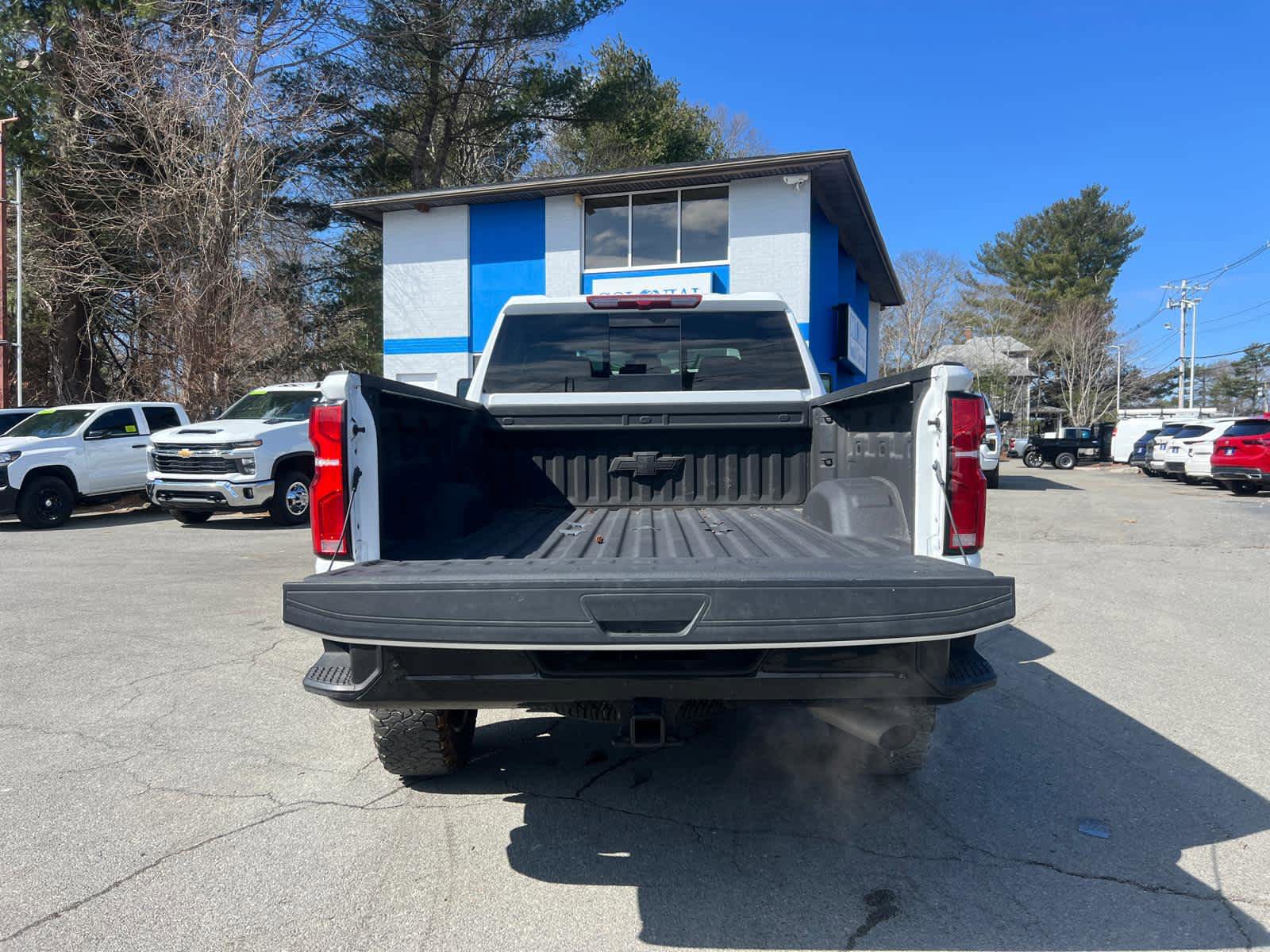 Certified 2025 Chevrolet Silverado 2500 LT w/ Trail Boss Package image 39