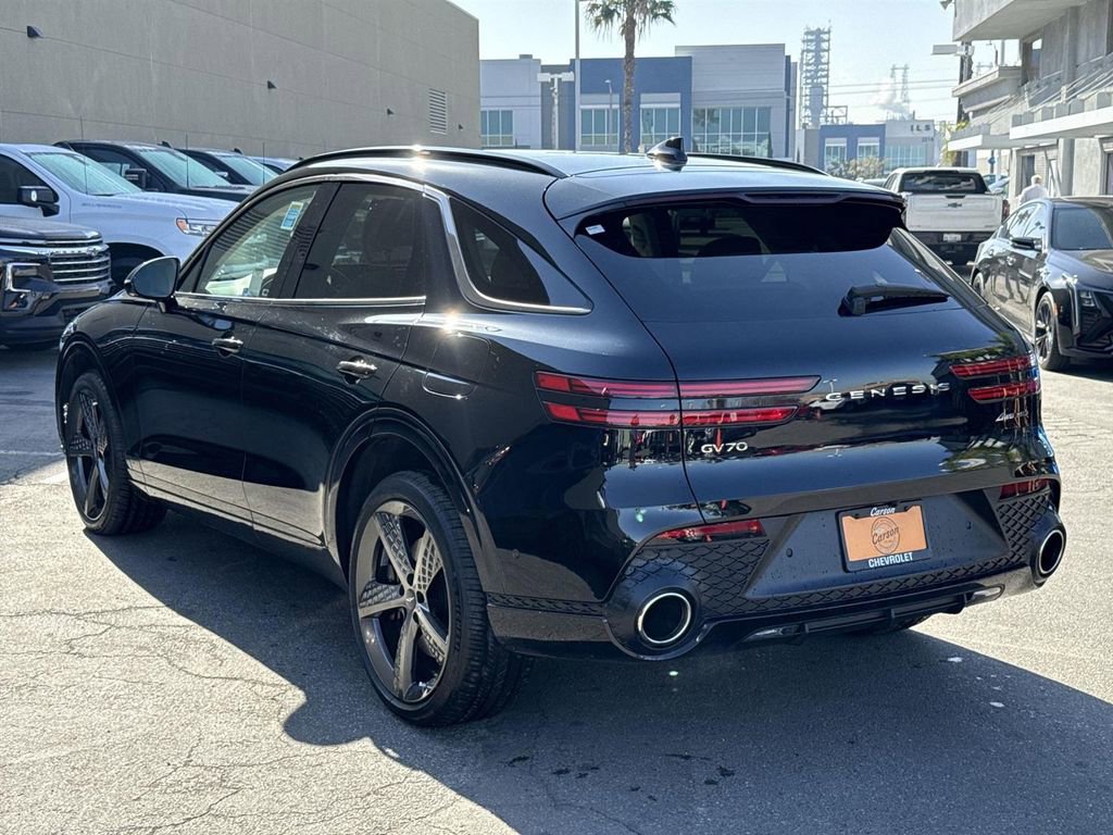 Used 2025 Genesis GV70 3.5T Sport w/ Sport Advanced Package image 5