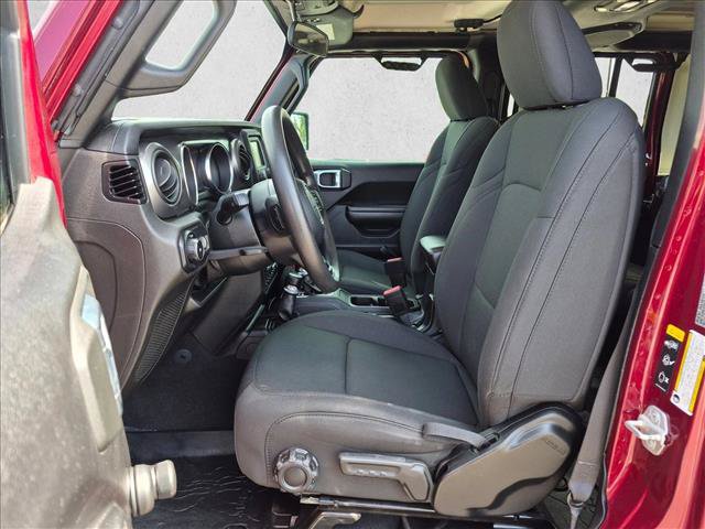 Used 2021 Jeep Wrangler Unlimited Sport AWD/4WD image 15