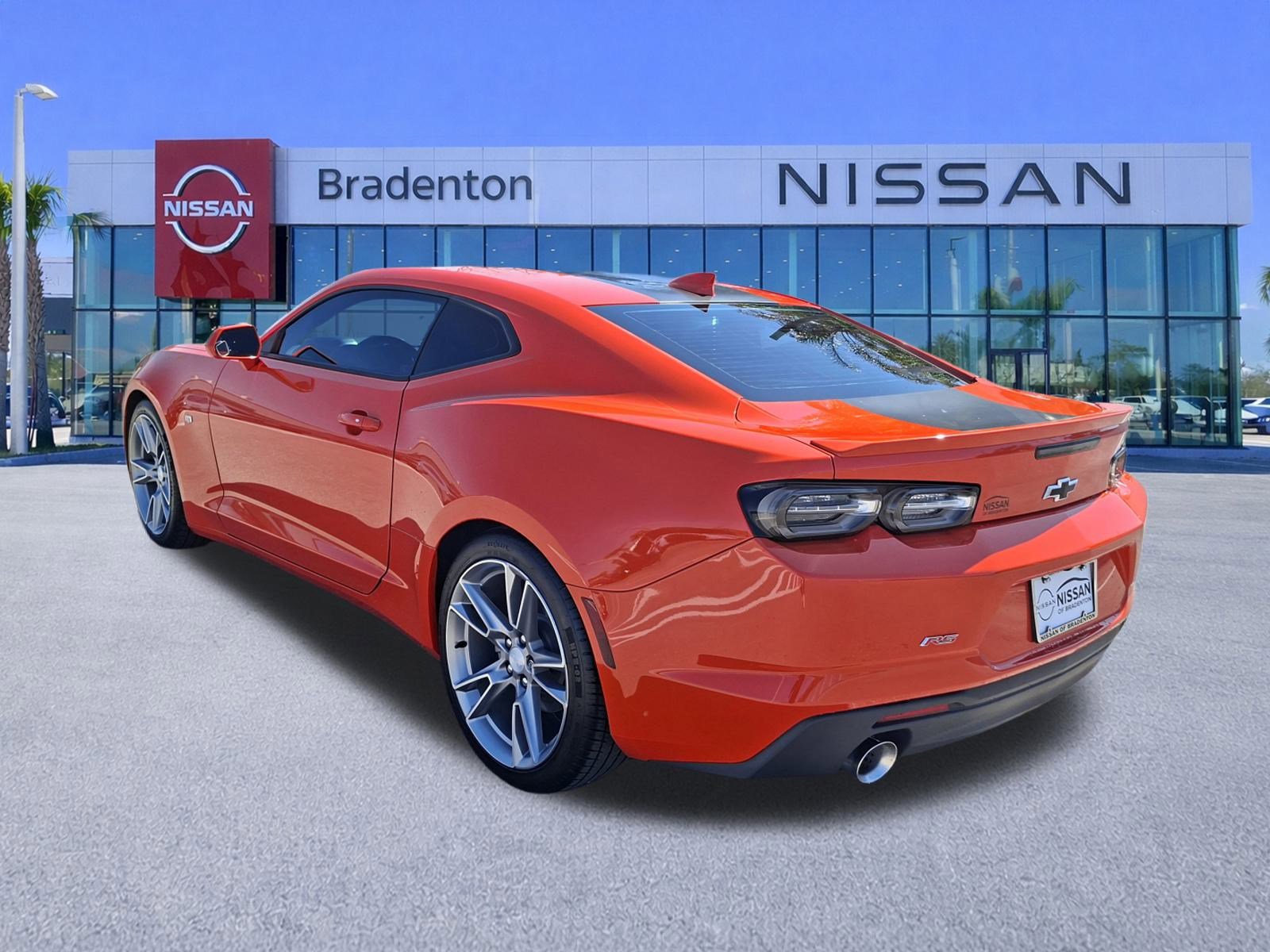 Used 2019 Chevrolet Camaro LT w/ RS Package image 7