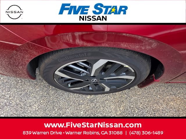 Used 2025 Nissan Versa SR w/ Trunk Package FWD image 4