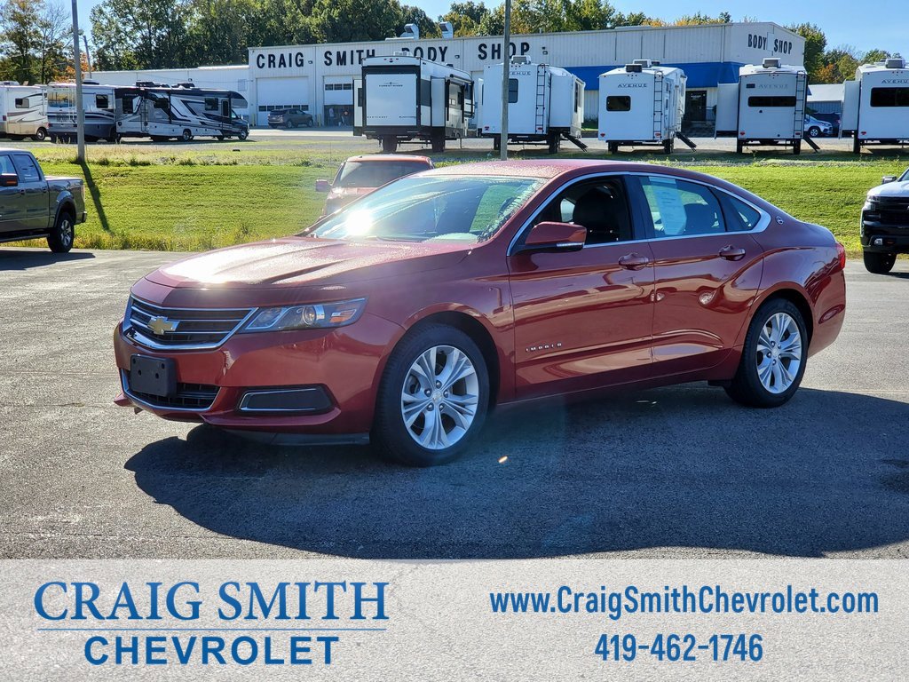 Used 2014 Chevrolet Impala LT w/ Convenience Package