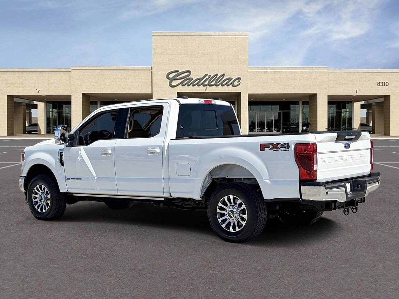 Used 2022 Ford F250 Lariat w/ Lariat Value Package AWD/4WD image 7