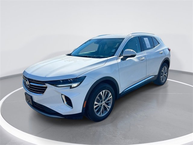 Certified 2022 Buick Envision Preferred