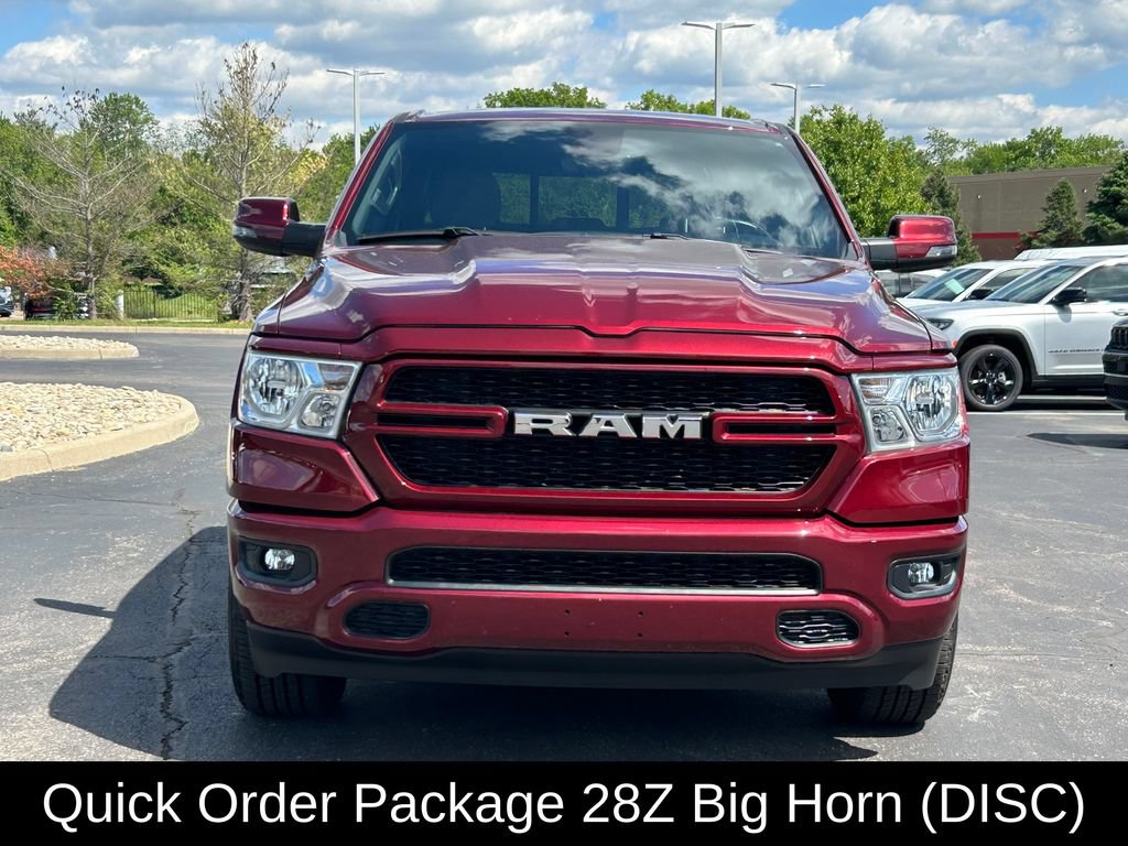 Certified 2023 RAM 1500 Big Horn AWD/4WD image 3