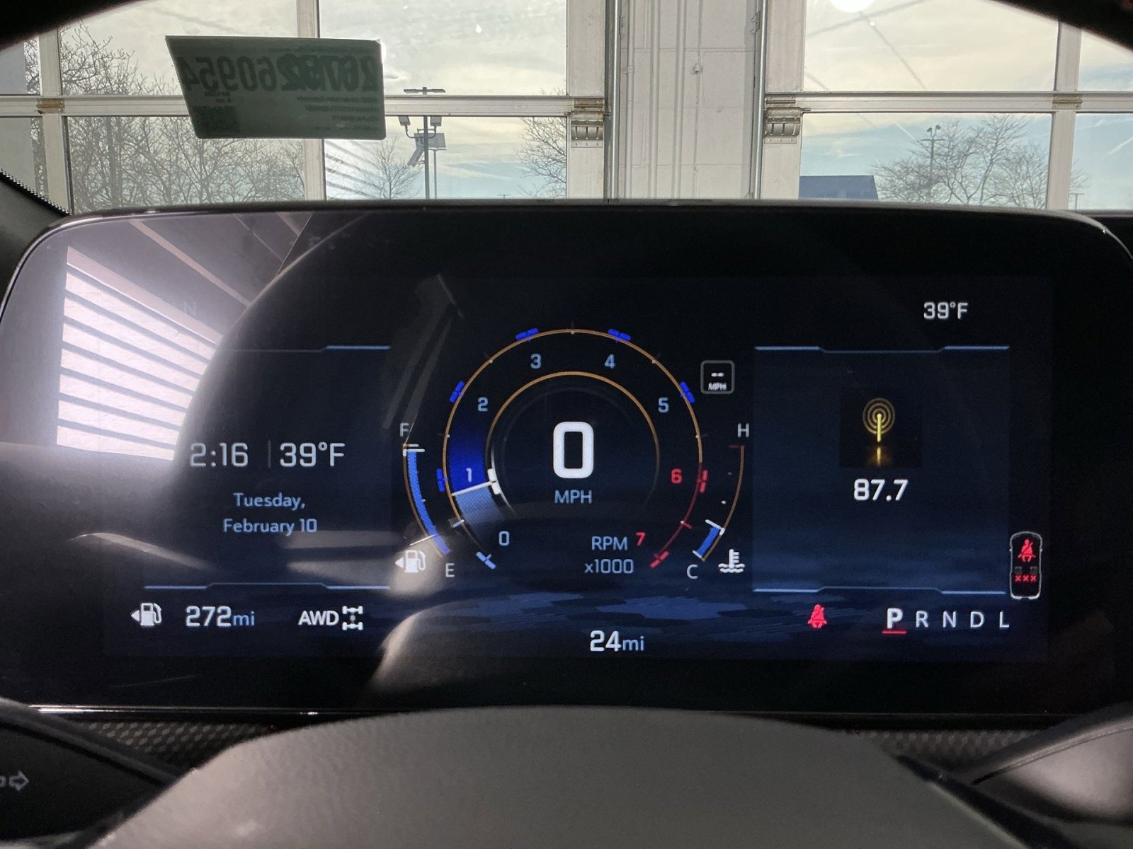 New 2026 Chevrolet Equinox RS w/ Safety and Technology Package image 25