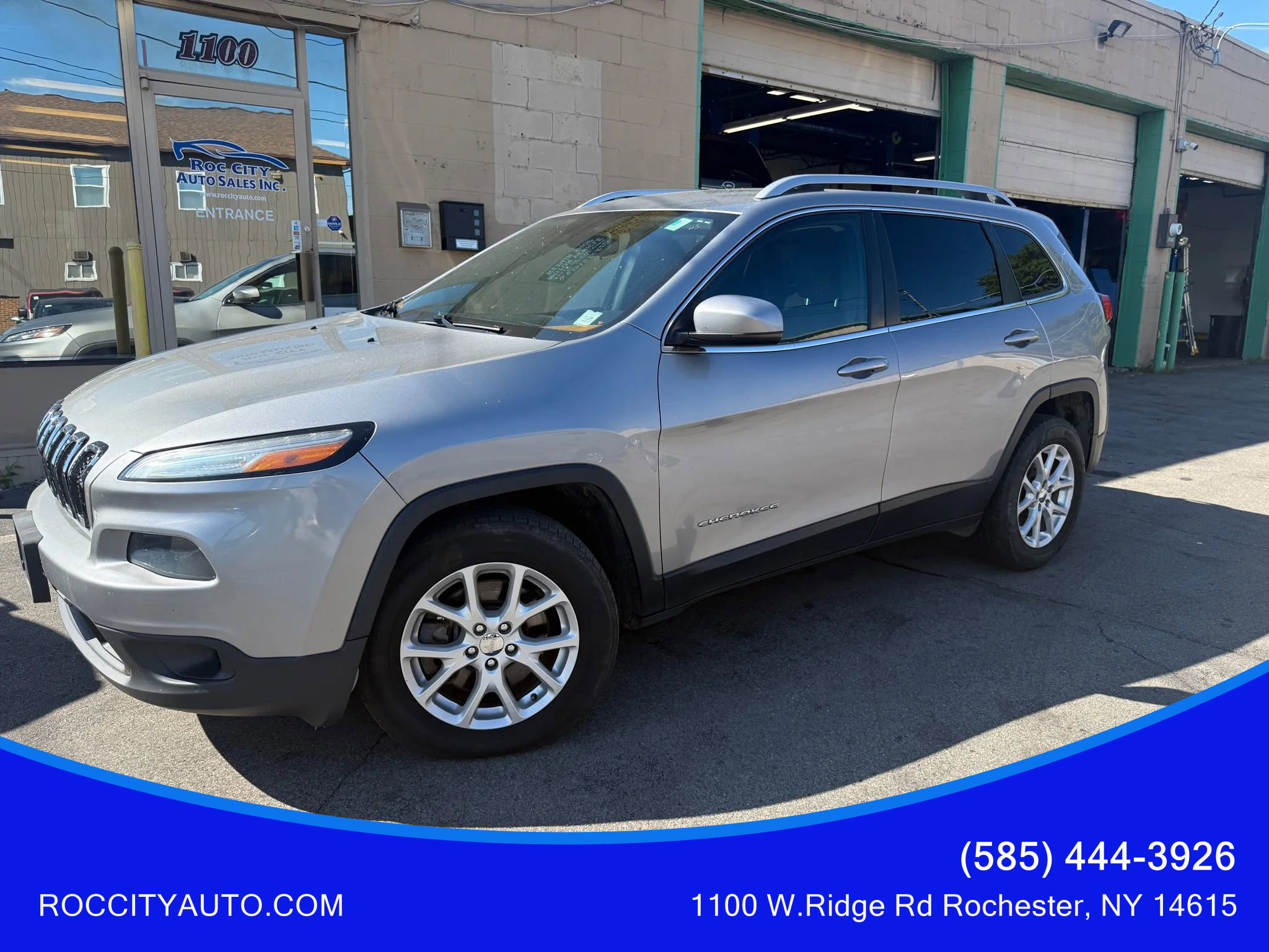 Used 2016 Jeep Cherokee Latitude w/ Safety/Convenience Group