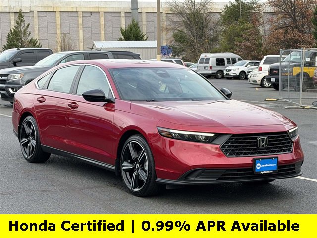 Used 2025 Honda Accord Sport