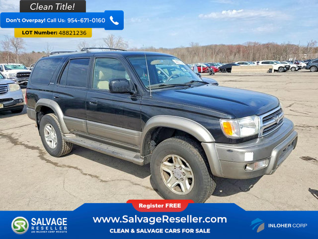 Used 1999 Toyota 4Runner Limited image 5