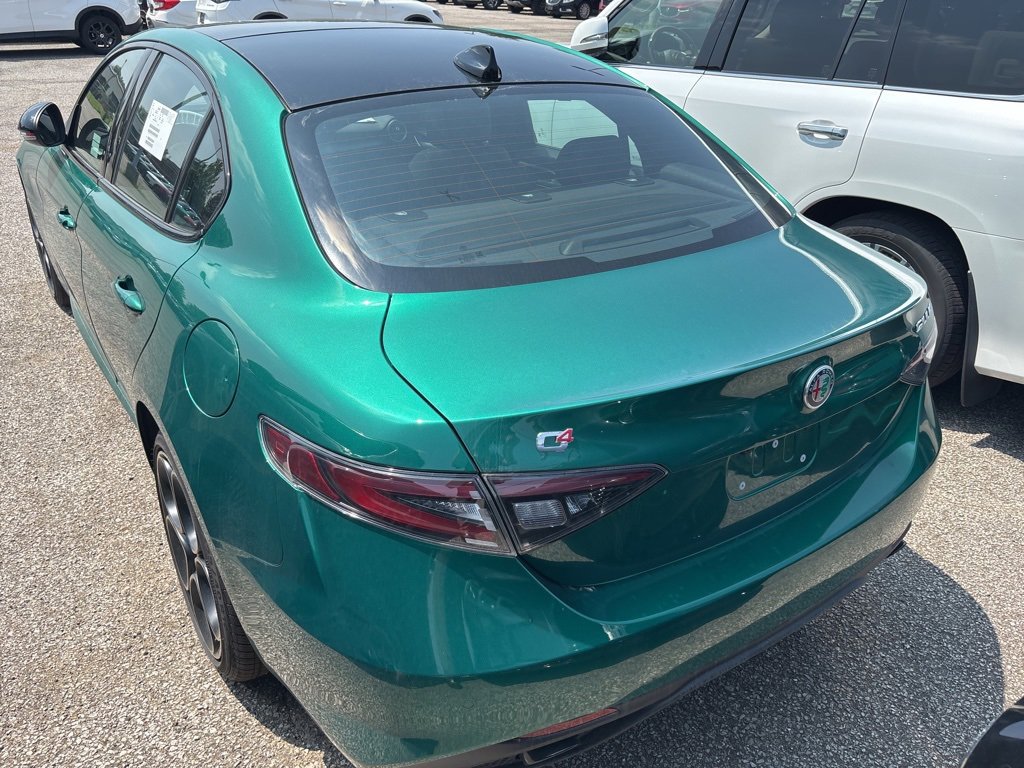 New 2025 Alfa Romeo Giulia AWD w/ Driving Assist Package image 4