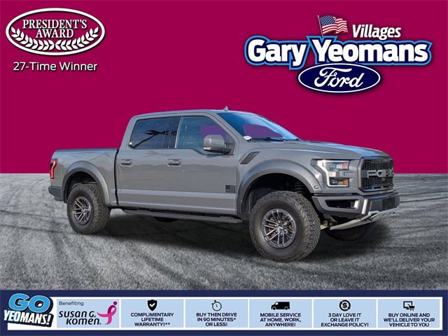 Certified 2020 Ford F150 Raptor w/ Equipment Group 802A Luxury
