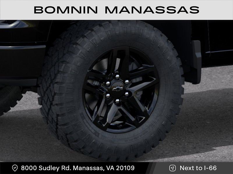 New 2026 Chevrolet Silverado 1500 Custom Trail Boss image 9