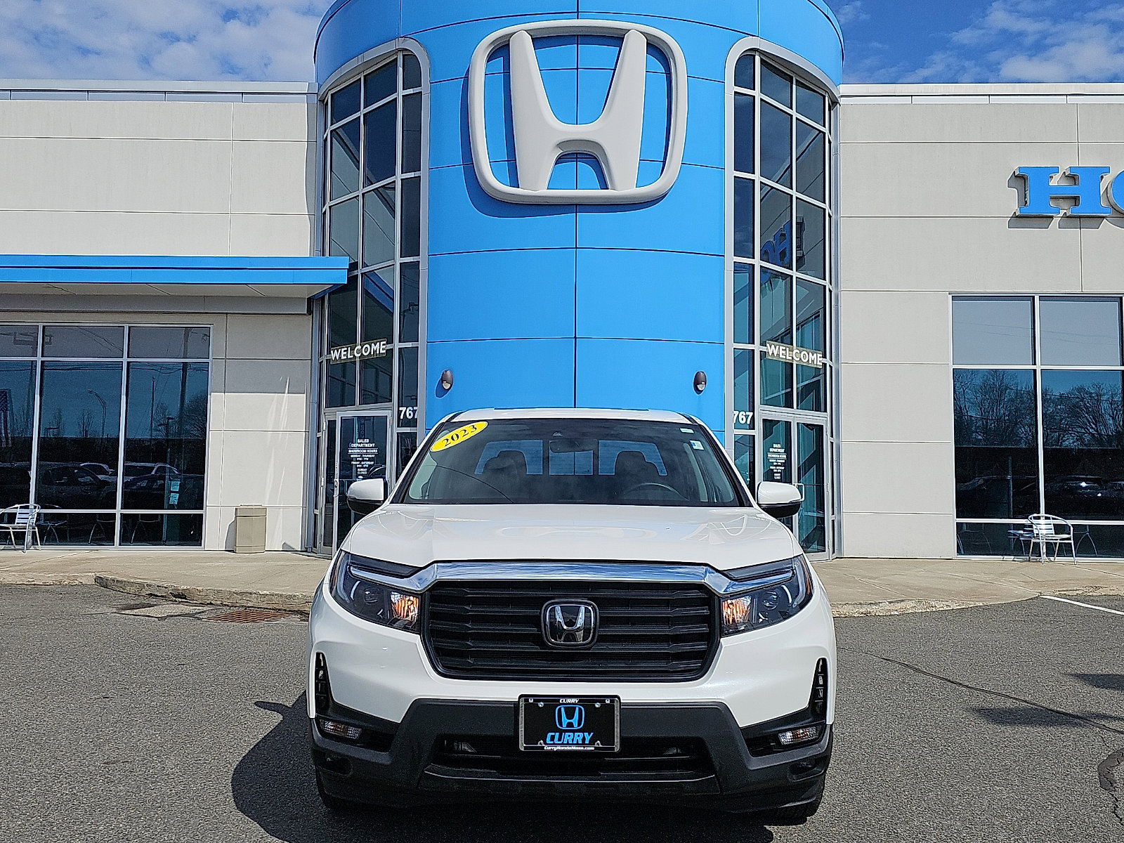 Used 2023 Honda Ridgeline RTL image 2