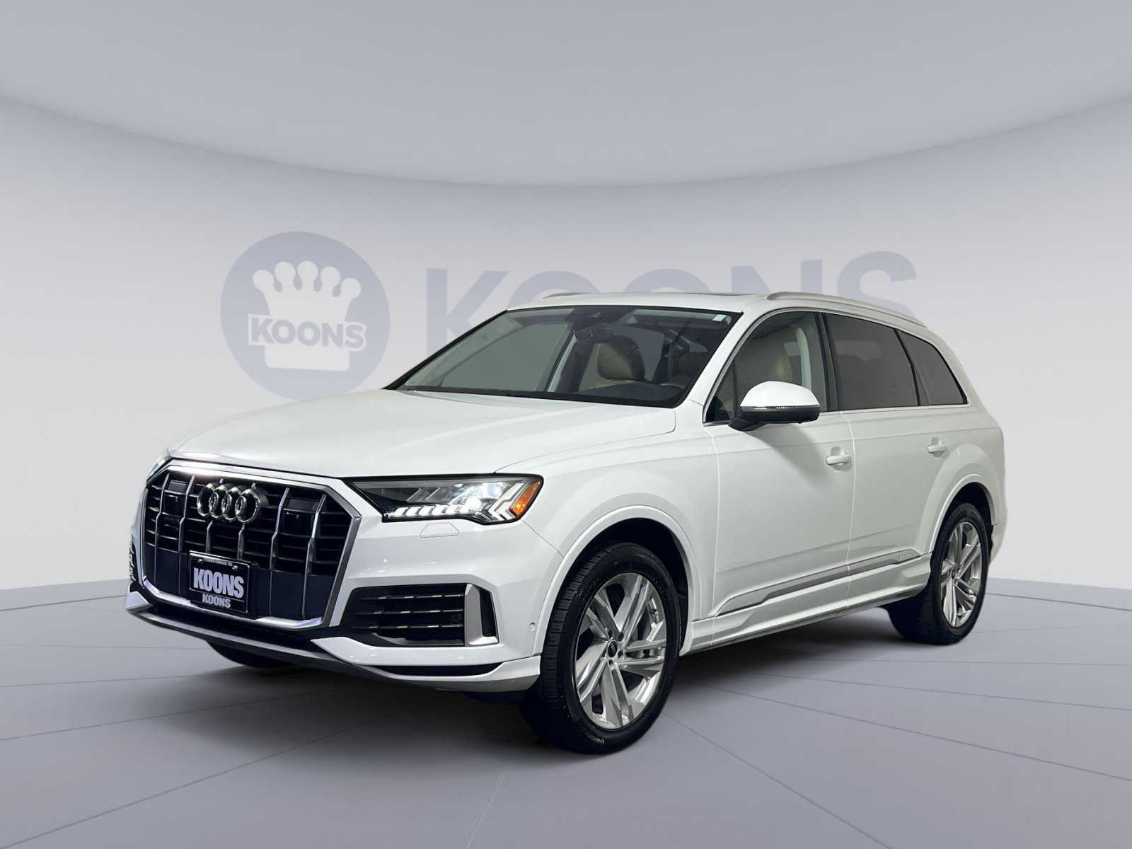 Used 2022 Audi Q7 2.0T Premium Plus w/ Premium Plus Package AWD/4WD image 5