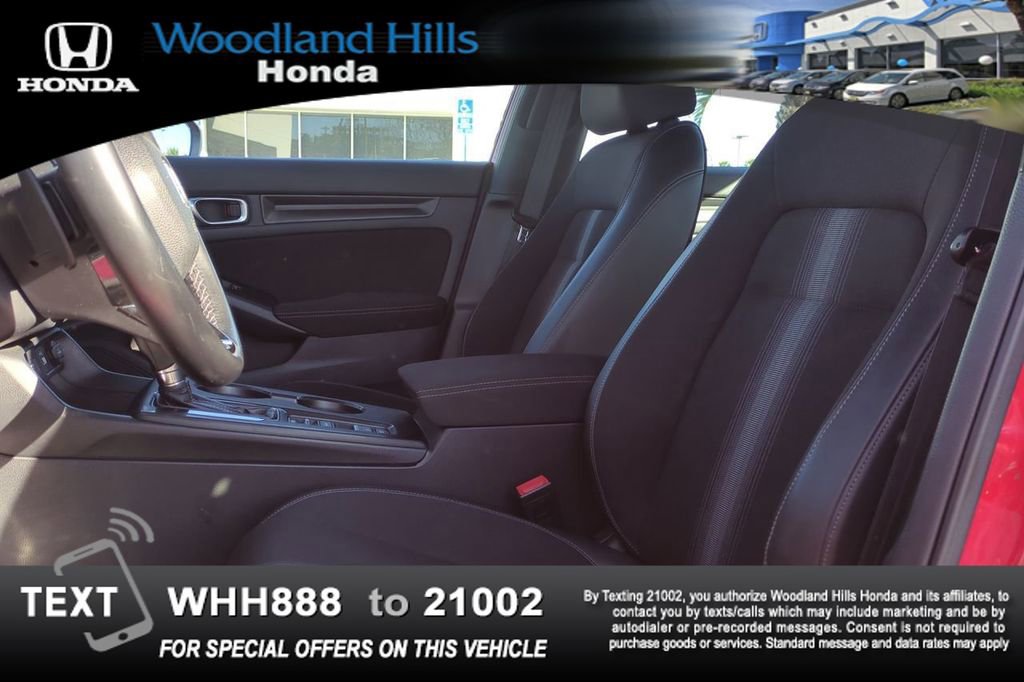 Certified 2023 Honda Civic Sport image 18