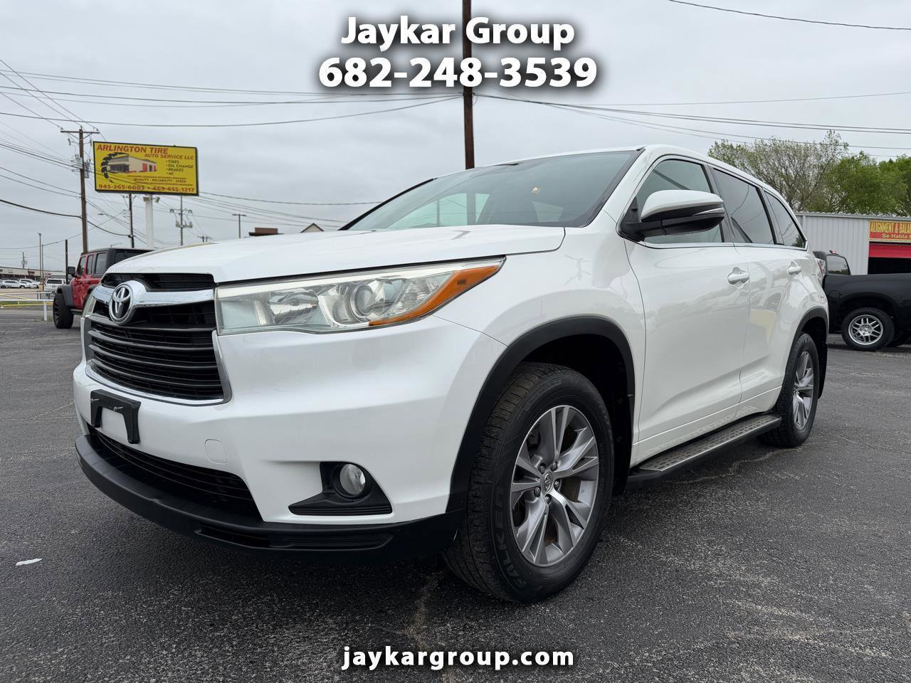 Used 2015 Toyota Highlander Plus image 1