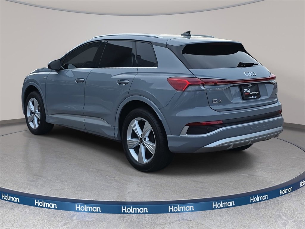 Certified 2024 Audi Q4 e-tron Premium image 5