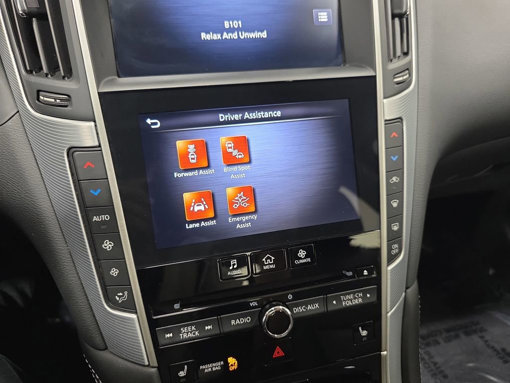 Certified 2023 INFINITI Q50 Luxe image 21