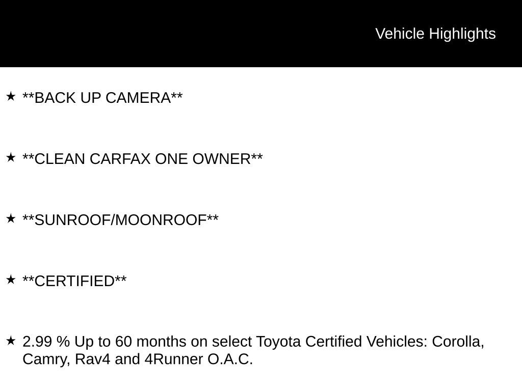 Certified 2023 Toyota Corolla LE w/ LE Premium Package AWD/4WD image 5