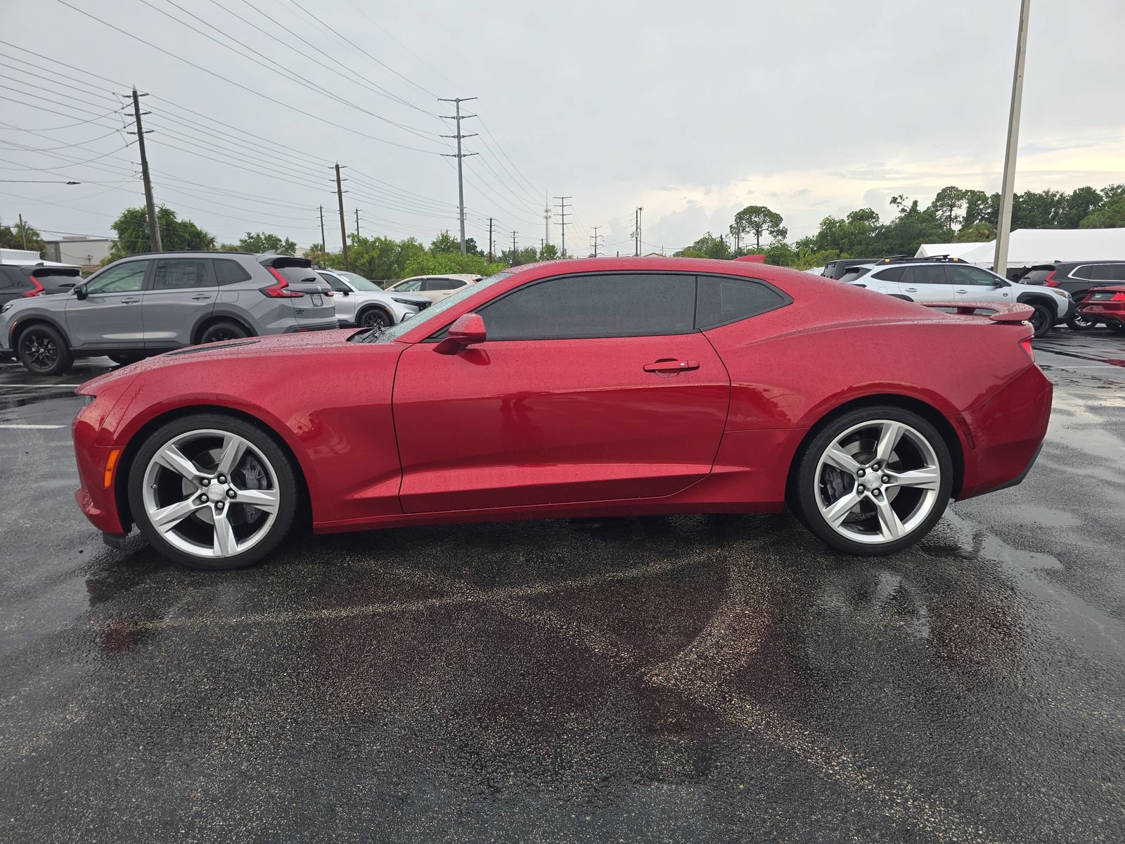 Used 2018 Chevrolet Camaro SS RWD image 6