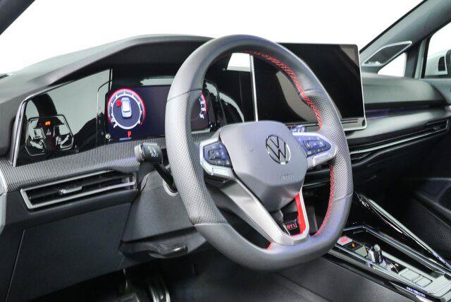 Certified 2025 Volkswagen GTI SE w/ SE Leather Seating Package FWD image 7